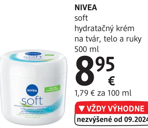 NIVEA soft