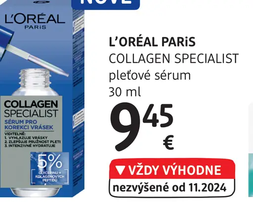 COLLAGEN SPECIALIST pleťové sérum