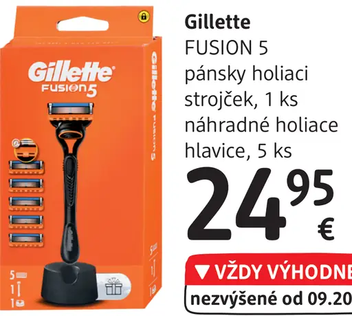 Gillette FUSION 5