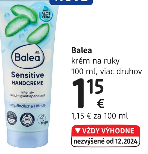 Balea Sensitive Handcreme