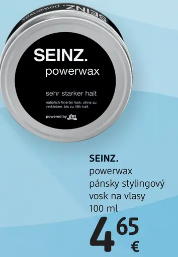 powerwax pánsky stylingový vosk na vlasy