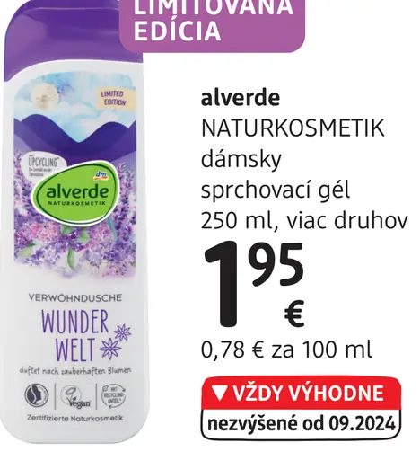 sprchovací gél