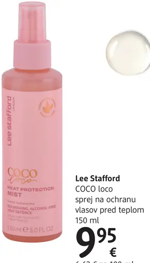 Coco Loco Heat Protection Mist