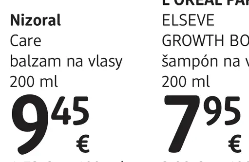 Nizoral Care balzam na vlasy