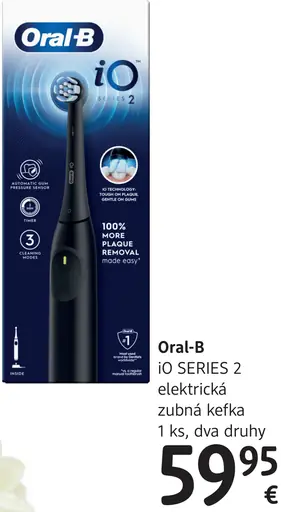 Oral-B iO SERIES 2 elektrická zubná kefka