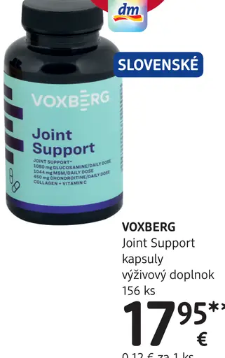 VOXBERG Joint Support kapsuly