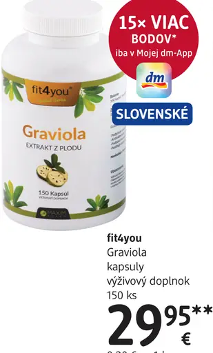 Graviola kapsuly