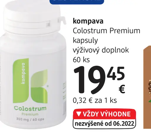 Colostrum Premium