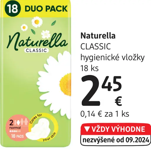 Naturella CLASSIC