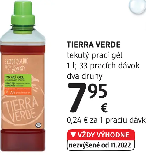 TEKUTÝ PRACÍ GÉL