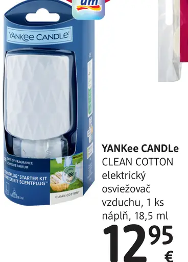 CLEAN COTTON elektrický osviežovač vzduchu