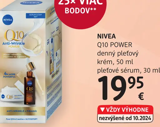 Q10 POWER denný pleťový krém