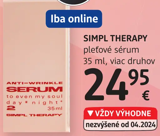 Simpl Therapy pleťové sérum