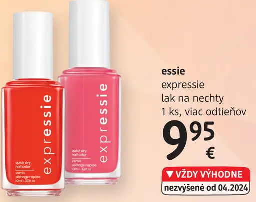 expressie lak na nechty