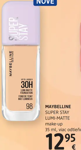 Maybelline Super Stay Lumi-Matte make-up