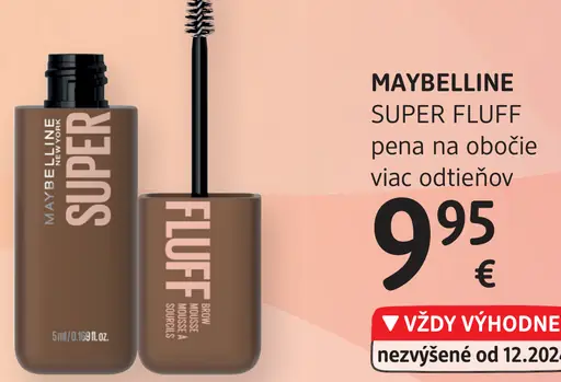 Maybelline Super Fluff pena na obočie