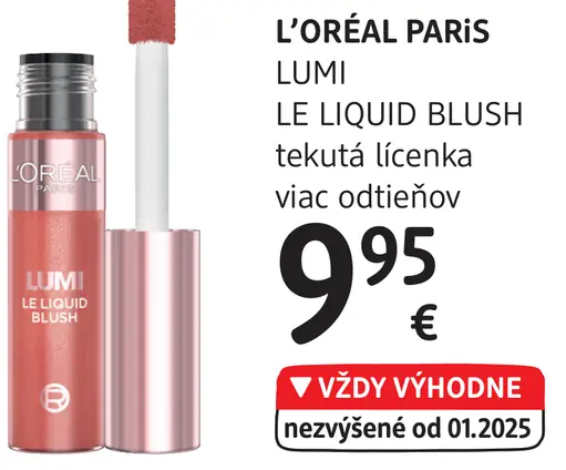 LUMI LE LIQUID BLUSH