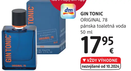 GIN TONIC ORIGINAL 78