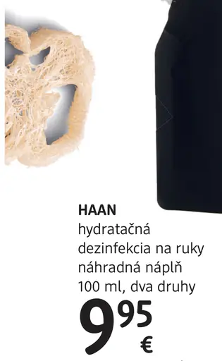 Haan dezinfekčný na ruky náhradná náplň