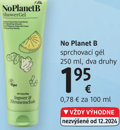 No Planet B sprchovací gél