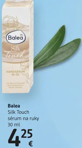 Balea Silk Touch sérum na ruky