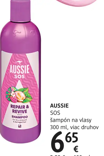 AUSSIE SOS šampón na vlasy