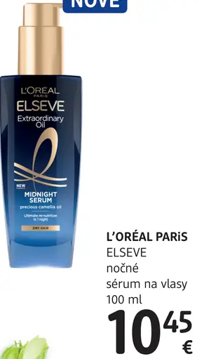 L'Oréal Paris Elseve nočné sérum na vlasy