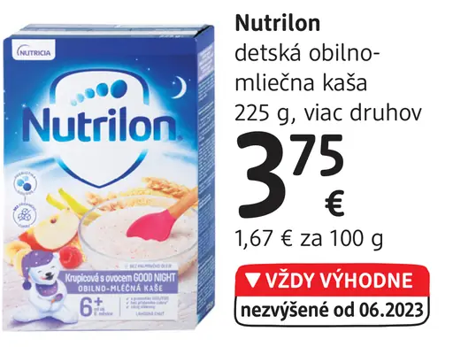 Nutrilon detská kaša