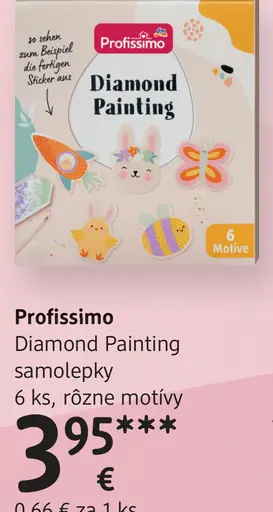 Profissimo Diamond Painting samolepky