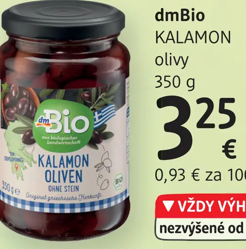 DmBio KALAMON olivy