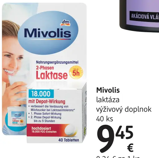 Mivolis Laktáza kapsuly