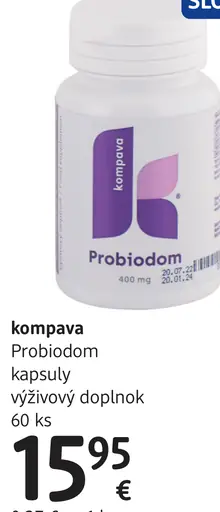 Kompava Probiodom kapsuly