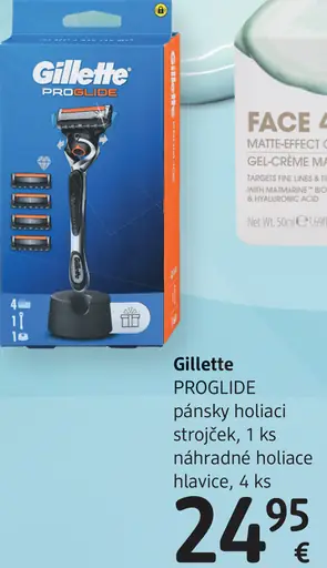 Gillette ProGlide pánsky holiaci strojček