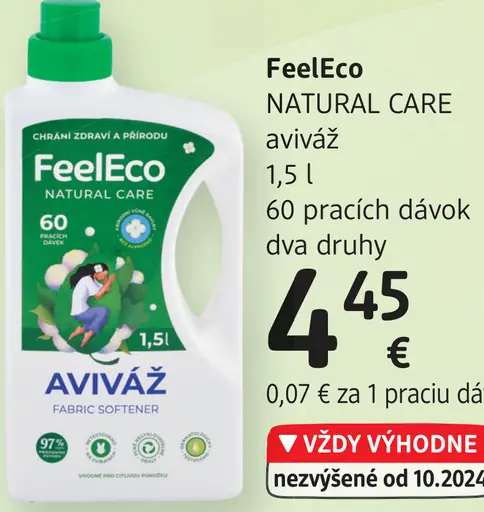 FeelEco NATURAL CARE aviváž