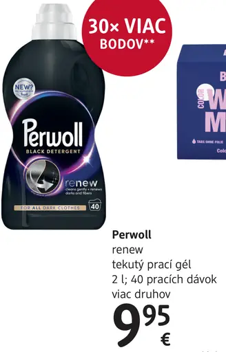 Perwoll tekutý prací gél