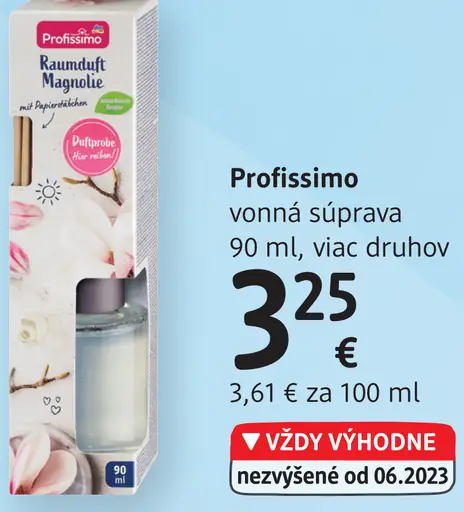 Profissimo vonná súprava