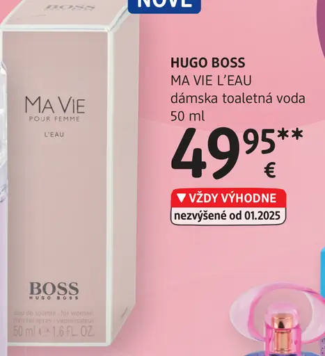 Hugo Boss Ma Vie L'Eau dámska toaletná voda