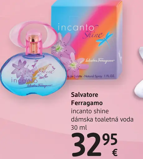 Salvatore Ferragamo Incanto Shine dámska toaletná voda