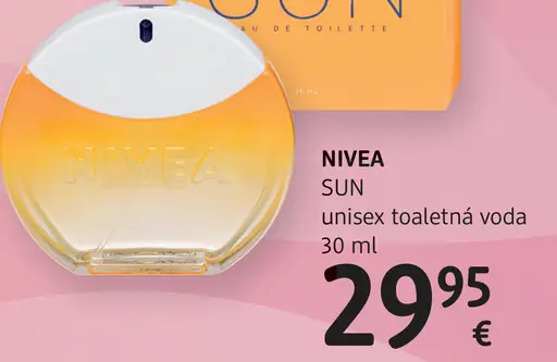 Nivea Sun unisex toaletná voda