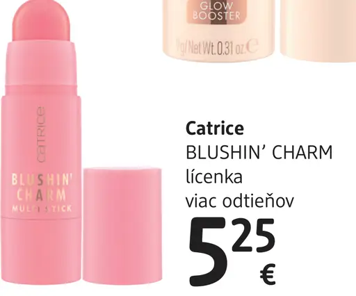 Catrice BLUSHIN' CHARM lícenka