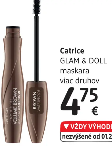 Catrice GLAM & DOLL maskara