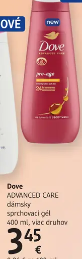 Dove Advanced Care dámsky sprchovací gél