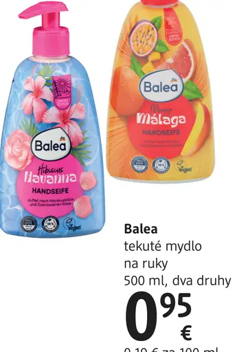 Balea tekuté mydlo na ruky