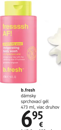 B.fresh dámsky sprchovací gél
