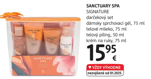 Sanctuary Spa Signature darčekový set