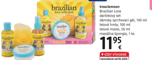 Treaclemoon Brazilian Love darčekový set