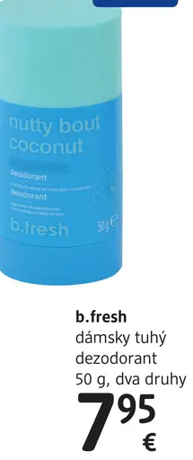 B.fresh dámsky tuhý dezodorant