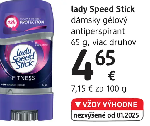 Lady Speed Stick dámsky gélový antiperspirant