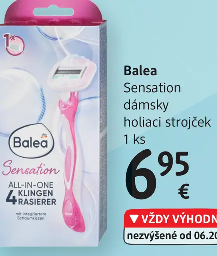 Balea Sensation dámsky holiaci strojček