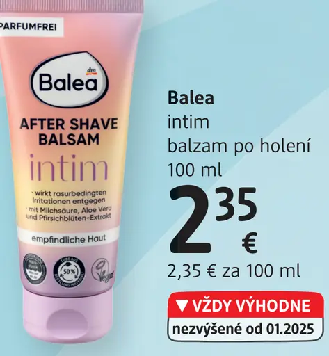 Balea intim balzam po holení